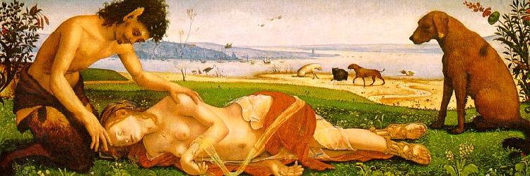 Piero di Cosimo The Death of Procris Norge oil painting art